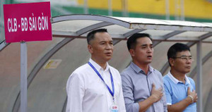 Chủ tịch CLB Sài Gòn: 'Chúng tôi không muốn bị nói là nổ'