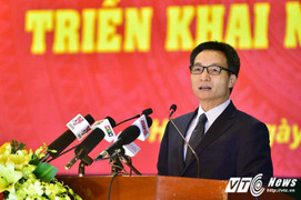 Phó Thủ tướng Vũ Đức Đam: Mong báo chí luôn giữ được lòng tin của nhân dân