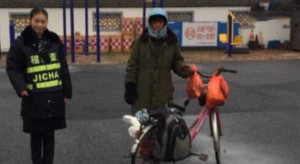 Đạp xe về quê ăn Tết nhưng đi 1 tháng mới phát hiện sai đường