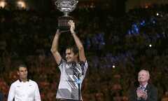 Hạ Nadal, Roger Federer vô địch Australian Open 2017