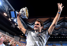 Roger Federer: Chiến thắng mang màu sắc huyền thoại