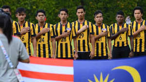 U23 Malaysia chốt danh sách đấu U23 Việt Nam