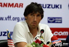 HLV U23 Malaysia lý giải bất ngờ về trận thua U23 Việt Nam