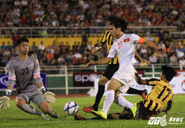 Công Phượng ghi bàn tuyệt đẹp, U23 Việt Nam thắng đậm U23 Malaysia