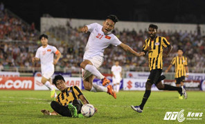 Trực tiếp bóng đá U23 Việt Nam 3-0 U23 Malaysia: Công Phượng ghi siêu phẩm