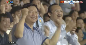 Ông Đinh La Thăng vui mừng với siêu phẩm của Công Phượng