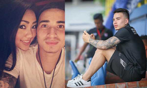 Sao gốc Việt tuyển Thái Lan bị bồ đánh ghen tại khách sạn