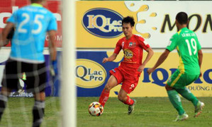 Trực tiếp HAGL vs XSKT Cần Thơ: Công Phượng lập cú đúp