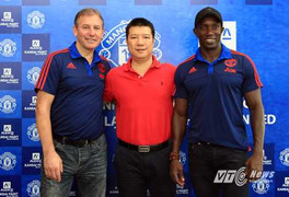 Thêm huyền thoại Man Utd đến Việt Nam