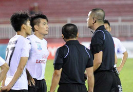 Trưởng ban trọng tài Nguyễn Văn Mùi: Đừng để cầu thủ Long An giải nghệ sớm