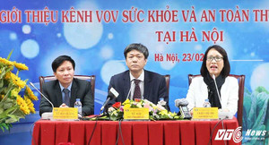 VOV ra mắt kênh Sức khỏe và An toàn thực phẩm: Tận tâm vì sức khỏe người Việt