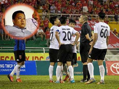 Tiếc vì trưởng giải V-League ngồi như ma-nơ-canh