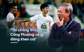 HLV Lê Thụy Hải: Ghi bàn như Công Phượng, tôi 70 tuổi cũng làm được