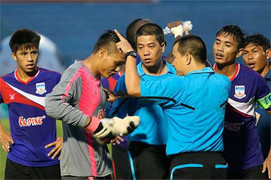 Bóng đá Việt Nam sẽ có trọng tài 'gà nòi' như quân bầu Đức