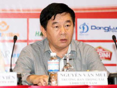 Trưởng Ban trọng tài Nguyễn Văn Mùi: ‘Không có chuyện tôi sắp mất chức'