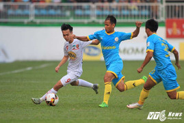 Trực tiếp HAGL vs S.Khánh Hòa