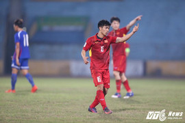 Công Phượng khát khao ghi bàn đến tận phút cuối cùng