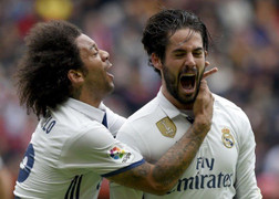 Video kết quả Gijon 2-3 Real Madrid: Real Madrid vừa hay, vừa may