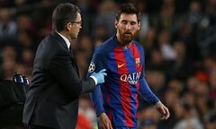 Barca bại trận toàn diện trước Juventus: Kết thúc triều đại Luis Enrique