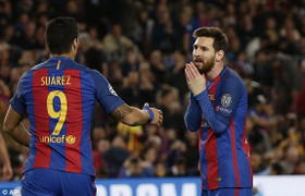 Link xem trực tiếp Barca vs Juventus Tứ kết Cup C1 châu Âu 2017