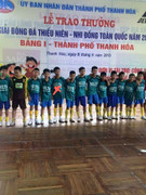 Cầu thủ bị tố gian lận tuổi khoác áo Thanh Hoá ở giải U11 năm 2015