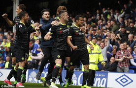 Video kết quả Everton vs Chelsea: Thắng đậm Everton, Chelsea tiến gần ngôi vô địch
