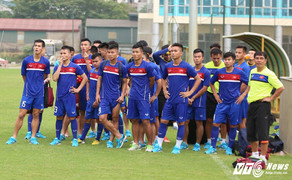 Quang Hải thay Trọng Đại làm đội trưởng U20 Việt Nam