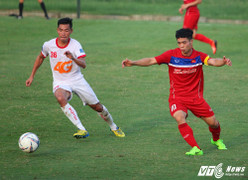 Dứt điểm tồi tệ, U22 Việt Nam hòa Viettel