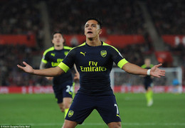 Video kết quả Arsenal vs Southampton: Arsenal đẩy MU xuống thứ 6