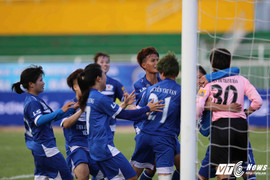 Khai mạc bóng đá nữ Quốc gia: Đương kim vô địch TP.HCM I thua sốc