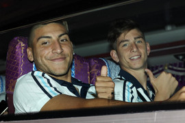 U20 Argentina ra Hà Nội, hứng khởi chờ đối đầu Công Phượng, Tuấn Anh