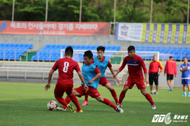 Đội phó U20 Việt Nam mong cổ động viên Hàn Quốc cổ vũ U20 Việt Nam