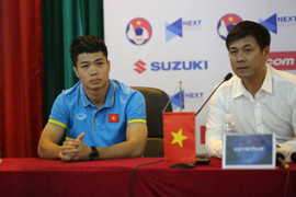 HLV U20 Argentina không đánh vần được tên Công Phượng