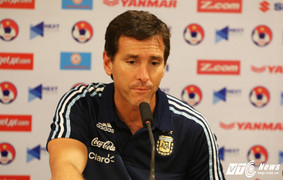HLV U20 Argentina: U22 Việt Nam đá khá tốt