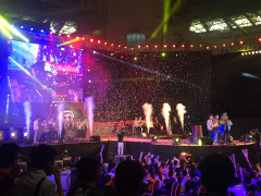 Hoành tráng Chung kết mùa Xuân giải đấu VPL 2017