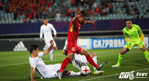 Trực tiếp U20 Việt Nam vs U20 New Zealand giải U20 thế giới 2017