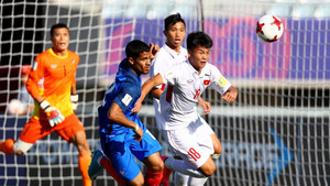 Thua thảm U20 Pháp, HLV Hoàng Anh Tuấn tin U20 Việt Nam còn cửa sáng qua vòng bảng