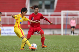 Vòng 6 VĐQG nữ 2017: TNG Thái Nguyên ngược dòng thắng lợi