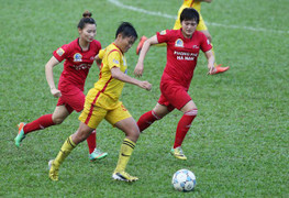 Vòng 7 giải VĐQG nữ: Phong Phú Hà Nam lên ngôi đầu