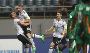 Xem video trực tiếp U20 Zambia vs U20 Đức giải U20 thế giới 2017