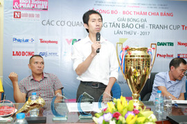 VTC News tham dự Giải Bóng đá các Cơ quan Thông tấn Báo chí tranh cup Trung Thành