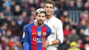 Messi: ‘Ronaldo toàn diện như cầu thủ ngoài hành tinh’