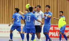 Giải Futsal VĐQG: Thái Sơn Nam vô địch trước 1 vòng đấu