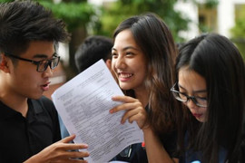 Lần đầu thí sinh thi trắc nghiệm Lịch sử, Địa lý, Giáo dục công dân