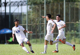 U17 Quốc gia: HAGL thắng trận, SHB Đà Nẵng thua sốc