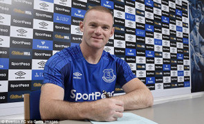 Chính thức: Rooney chia tay MU, ký hợp đồng với Everton