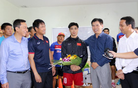 U22 Việt Nam: 'Phía sau các bạn là hơn 90 triệu trái tim yêu bóng đá'