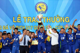 Hạ Viettel, U17 PVF lần thứ ba vô địch U17 Quốc gia