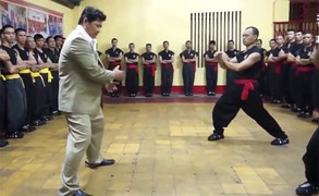 Công phu 'lăng không kình' của chưởng môn Huỳnh Tuấn Kiệt là gì?