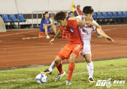 Công Phượng ghi bàn hệt Neymar: Khi đôi chân đạp lên mọi chỉ trích